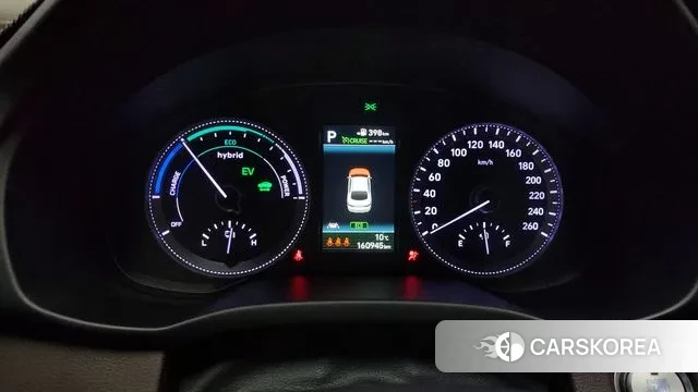 Hyundai Grandeur IG Hybrid id 3558074 из Кореи 18