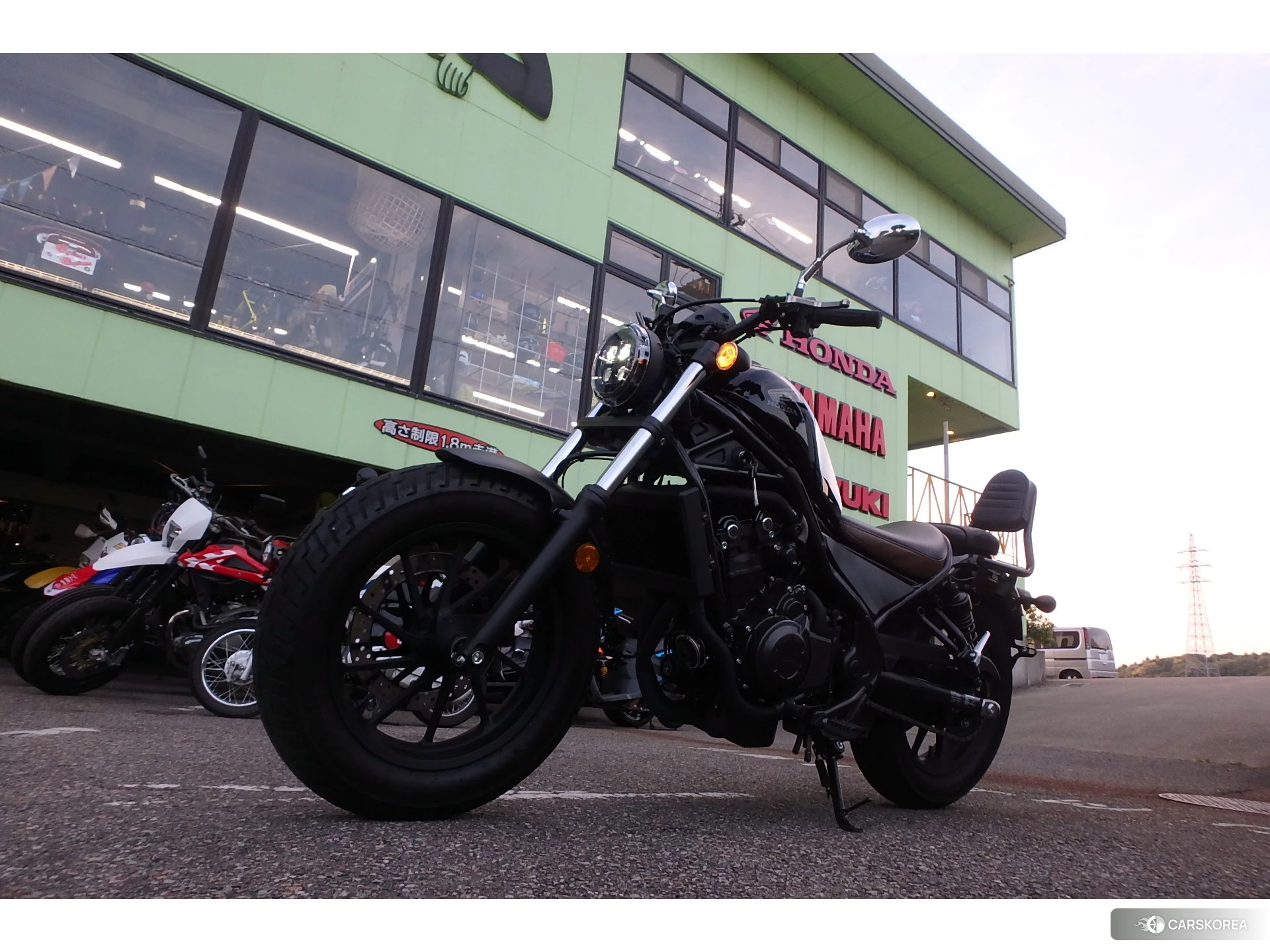 Проданный Honda REBEL 500 id 4379930 из Японии, фото 15