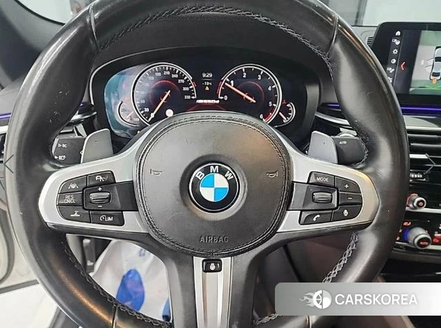 BMW 5 Series (G30) id 4633205 из Кореи 17