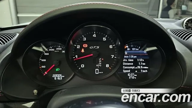 Porsche 718 Cayman id 2886704 из Кореи 18