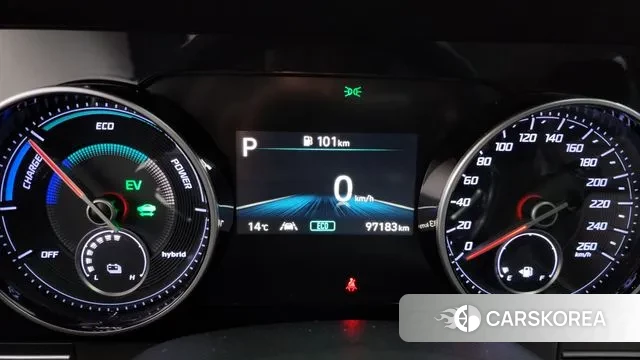 Hyundai The New Grandeur IG Hybrid id 3712481 из Кореи 18