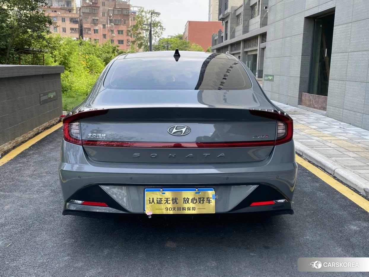 Hyundai Sonata id 4452915 из Китая 20