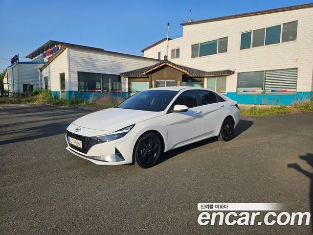 Hyundai Avante Hybrid (CN7) id 2685466 из Кореи 18