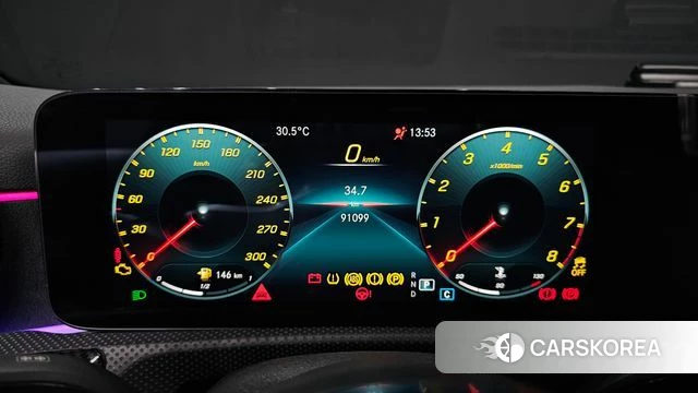 Mercedes-Benz A-Class W177 id 4872511 из Кореи 29