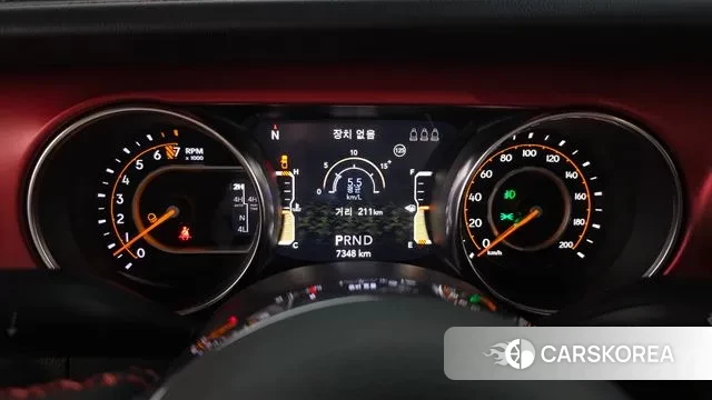 Jeep Gladiator (JT) id 3354062 из Кореи 18