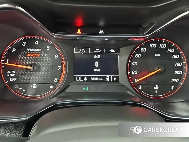 Chevrolet (GM Daewoo) Trailblazer id 4382180 из Кореи 17