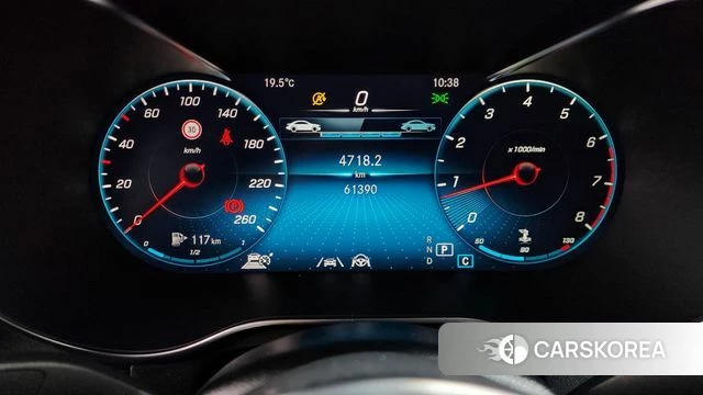 Mercedes-Benz GLC-Class X253 id 4195213 из Кореи 30