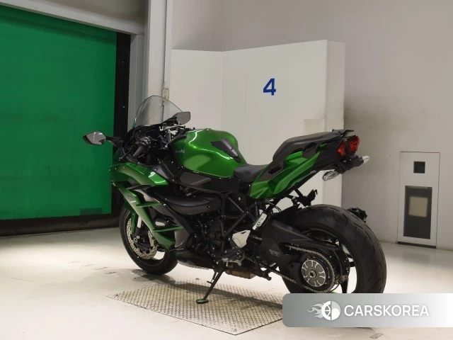Проданный Kawasaki NINJA H2 SX SE plus id 4289845 из Японии, фото 8