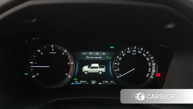 Ssangyong Rexton Sports id 4746972 из Кореи 30