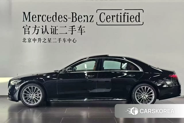 Mercedes-Benz S-class id 4353002 из Китая 8