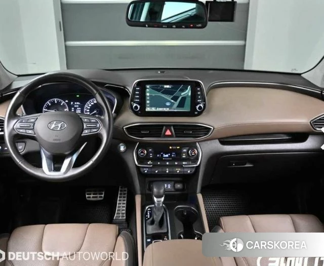 Hyundai Santa Fe TM id 4447990 из Кореи 18