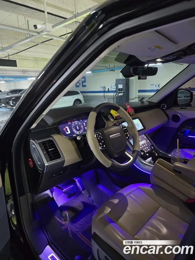 Land Rover Range Rover Sport 2nd Generation id 2937334 из Кореи 16