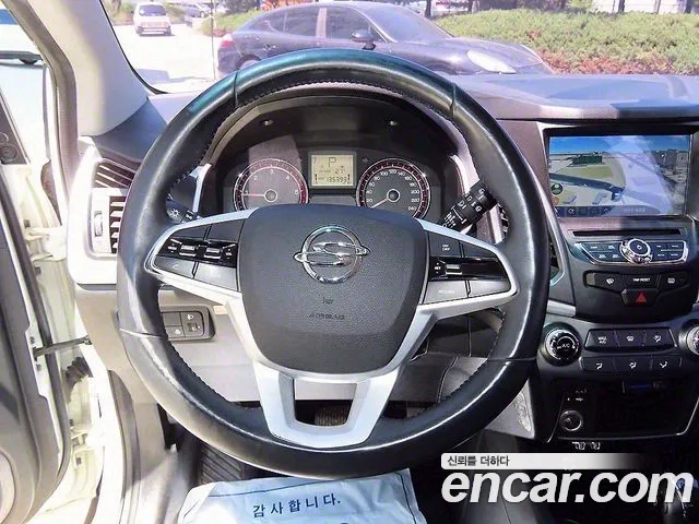 Ssangyong New Style Korando C id 2924804 из Кореи 18