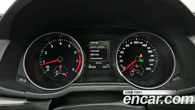 Volkswagen The New Passat id 2827249 из Кореи 18