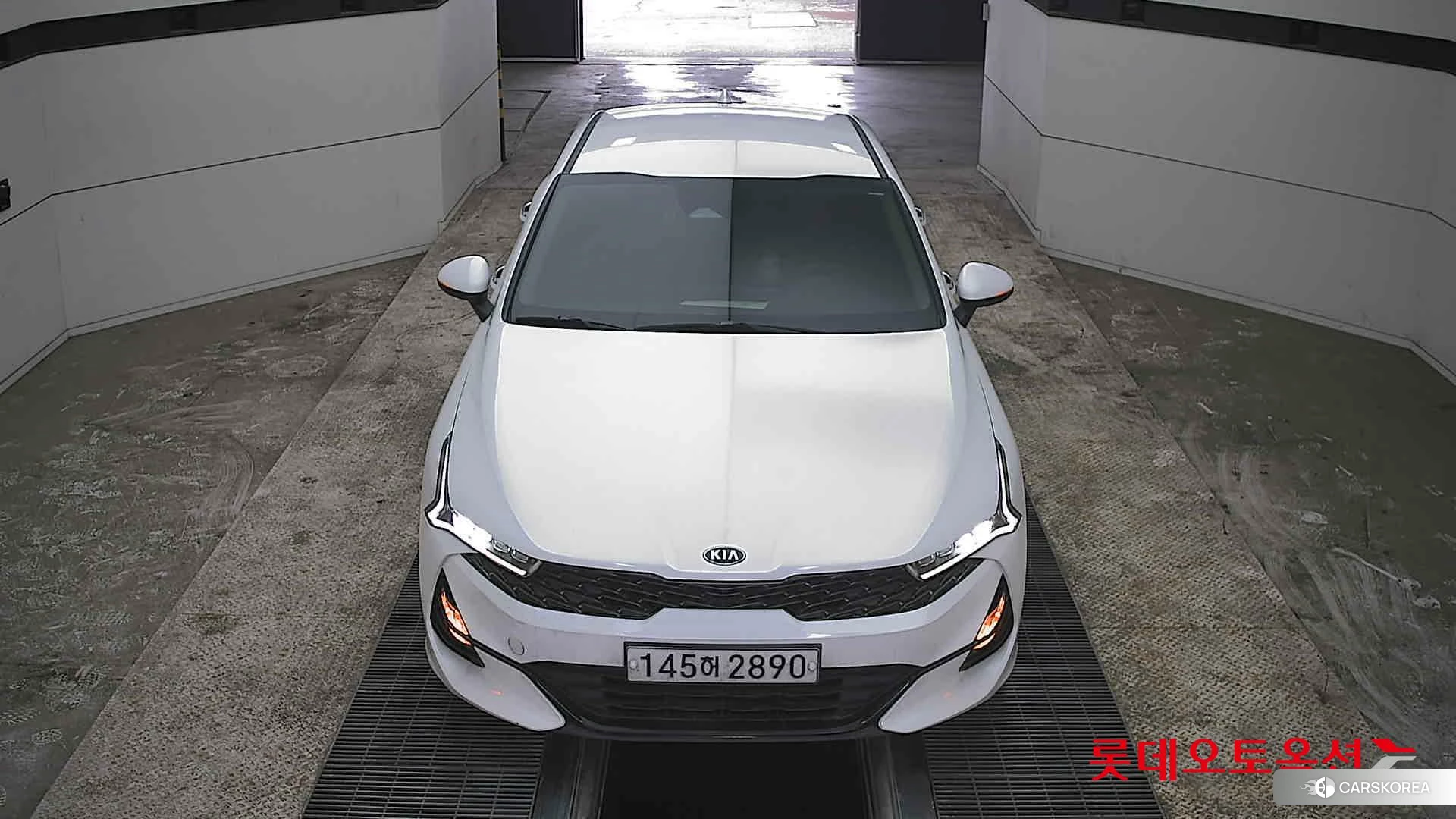 Kia K5 id 3869402 из Кореи 35