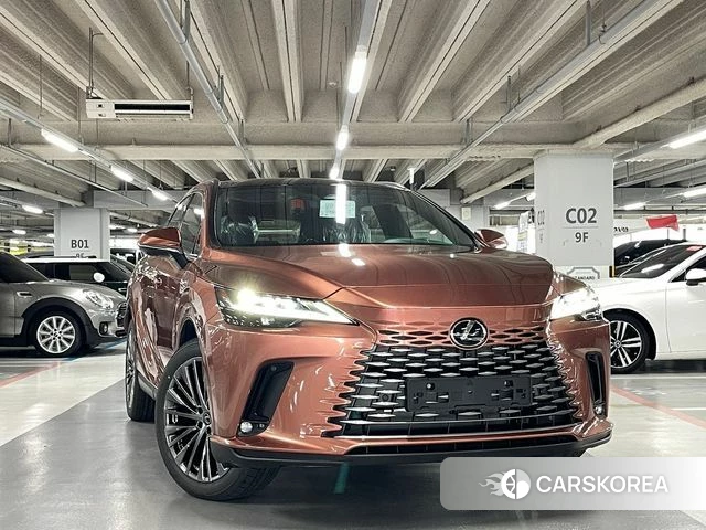 Lexus RX350h 5th generation id 4570863 из Кореи 14