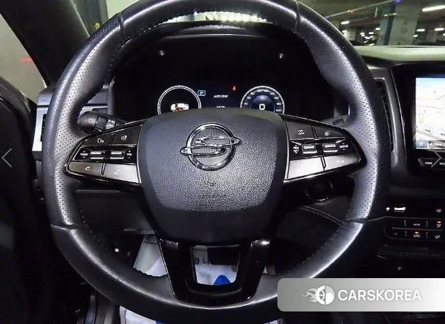 Ssangyong The New Rexton Sports Cannes id 2984852 из Кореи 18