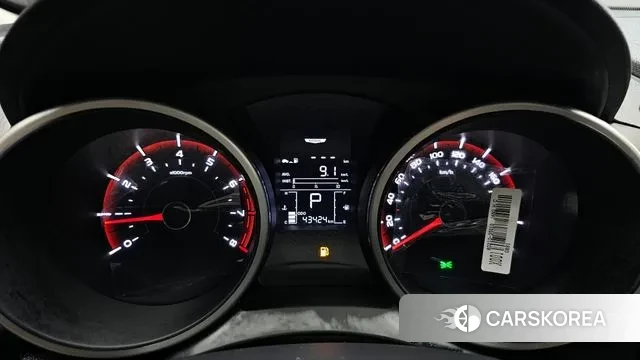 Ssangyong Tivoli Air id 3429602 из Кореи 18