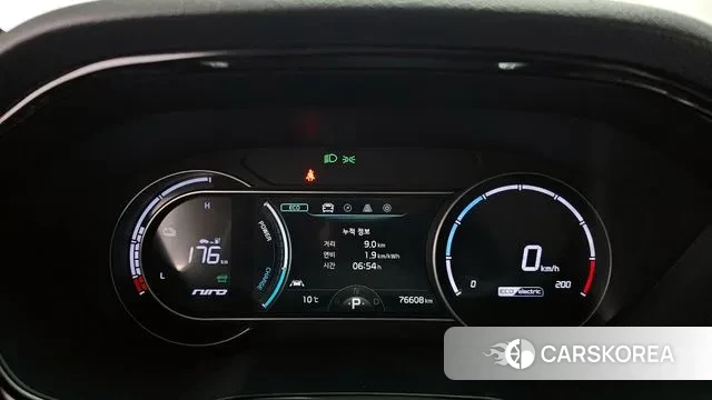 Kia Niro EV id 3660458 из Кореи 18