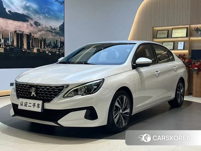 Peugeot 408 id 4221720 из Китая 20