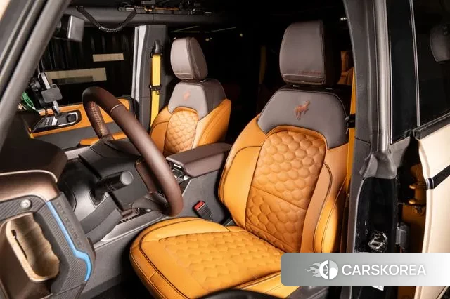 Ford Bronco 6th Generation id 3770965 из Кореи 14