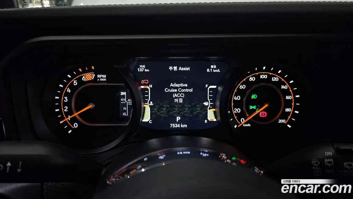 Jeep Wrangler (JL) id 1585815 из Кореи 18