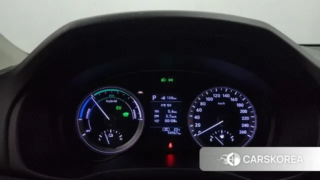Hyundai Grandeur IG Hybrid id 3259661 из Кореи 18
