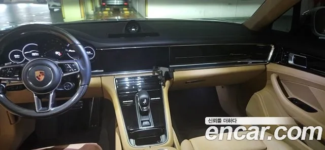 Porsche Panamera (971) id 2948634 из Кореи 10