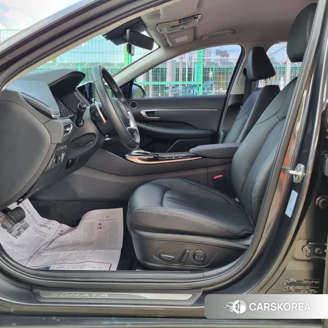 Hyundai Sonata (DN8) id 2901759 из Кореи 18