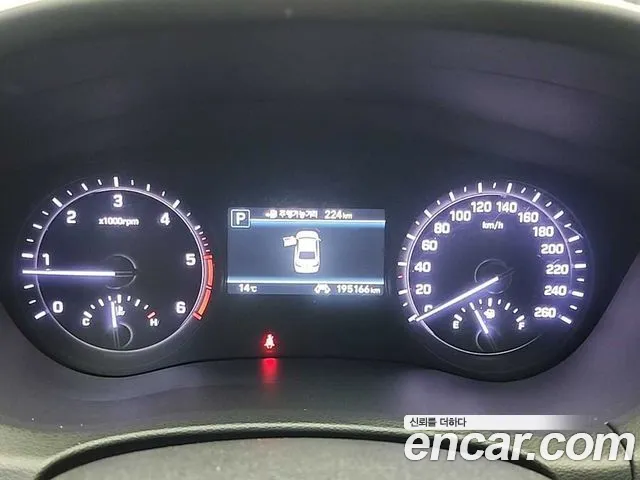 Genesis G80 id 2718920 из Кореи 18