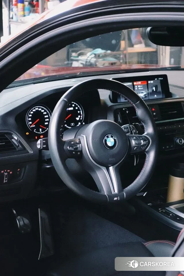 BMW M2 (F87) id 3593020 из Кореи 8