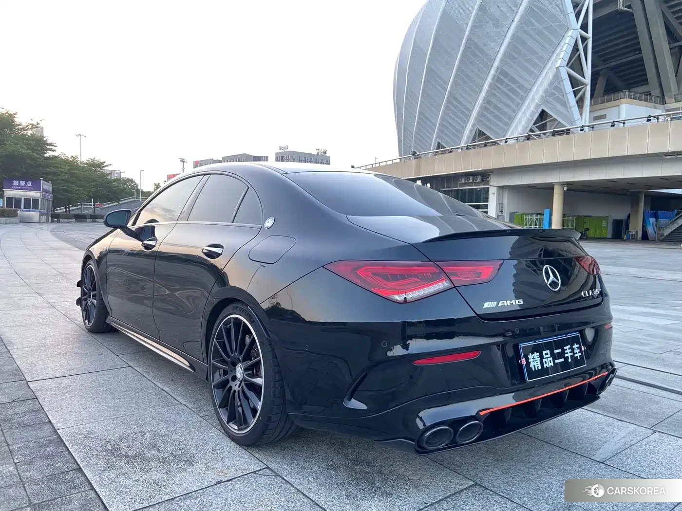 Mercedes-Benz CLA AMG id 4654576 из Китая 8