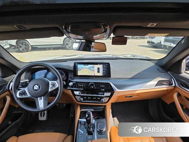 BMW 5 Series (G30) id 3818254 из Кореи 18