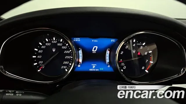 Maserati Quattroporte id 2274675 из Кореи 18