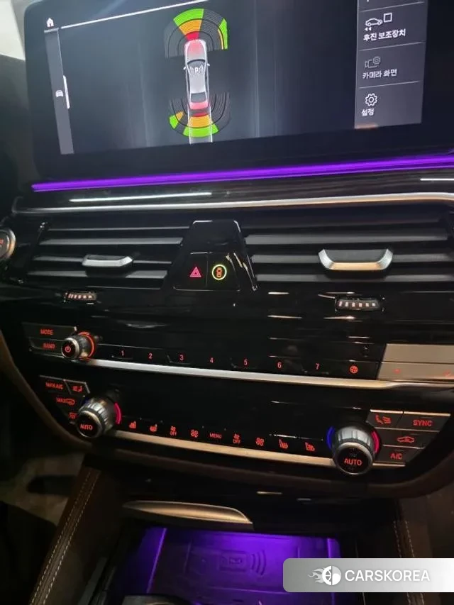 BMW 5 Series (G30) id 3746235 из Кореи 8