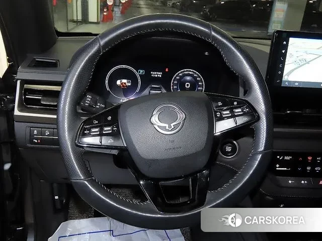 Ssangyong The New Rexton Sports Cannes id 3716076 из Кореи 18