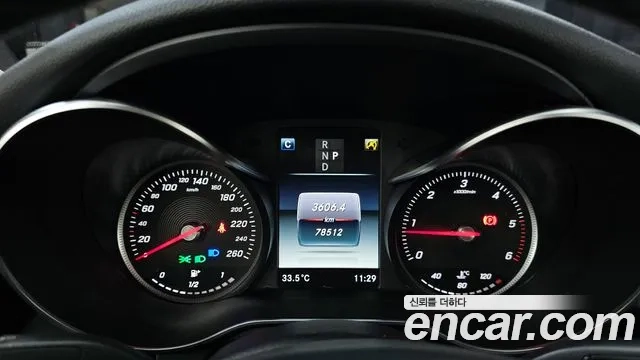 Mercedes-Benz C-Class W205 id 2887191 из Кореи 18