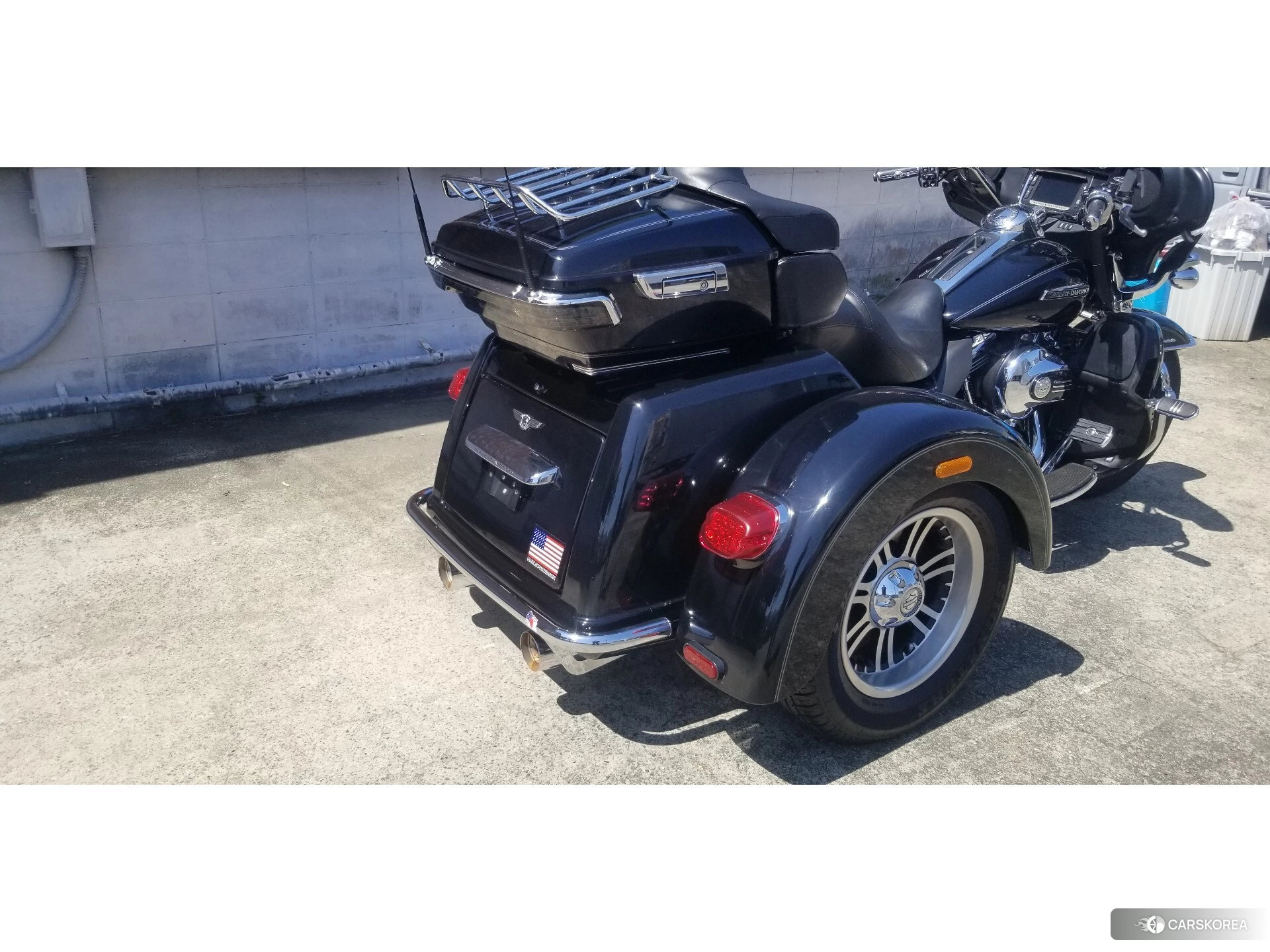 Harley-Davidson Electra Glide FLHTCU1740 id 3948153 из Японии 9