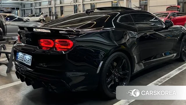 Chevrolet (GM Daewoo) The New Camaro id 3042257 из Кореи 15