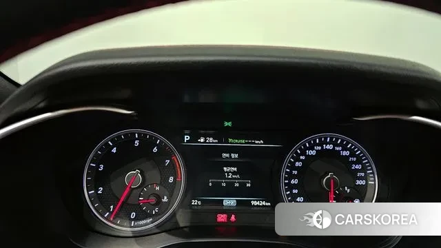 Genesis G70 id 2971525 из Кореи 18