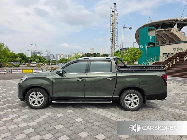 Ssangyong The New Rexton Sports Cannes id 4281174 из Кореи 12