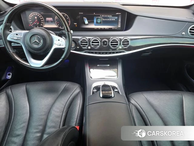 Mercedes-Benz S-Class W222 id 3823915 из Кореи 17