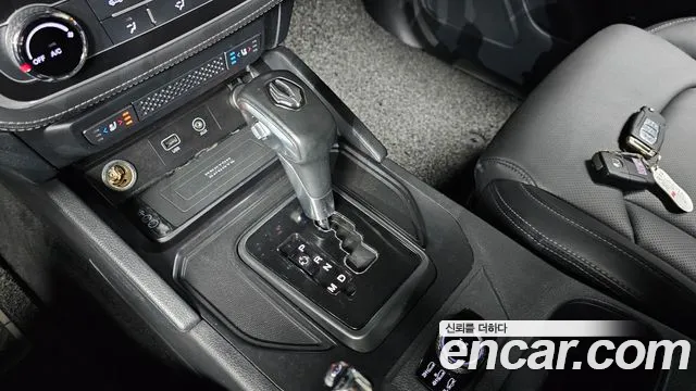 Ssangyong Rexton Sports id 2674650 из Кореи 19