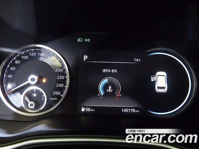 Genesis GV80 id 2669626 из Кореи 19