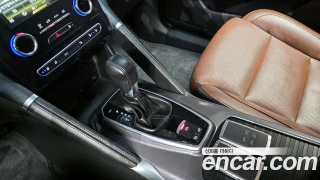 Renault Korea (Samsung) The New QM6 id 2304288 из Кореи 19