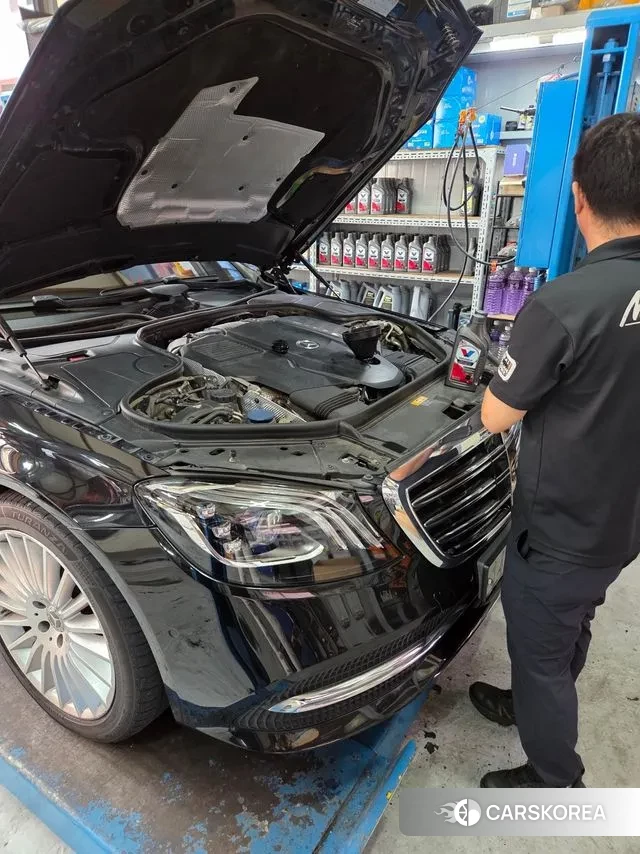 Mercedes-Benz S-Class W222 id 3391115 из Кореи 9