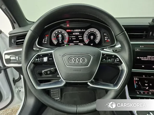 Audi A6 (C8) id 3011627 из Кореи 17