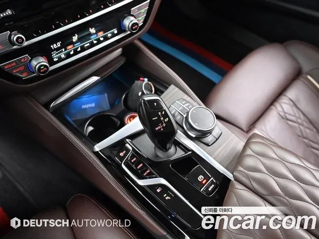 BMW 5 Series (G30) id 2875563 из Кореи 19