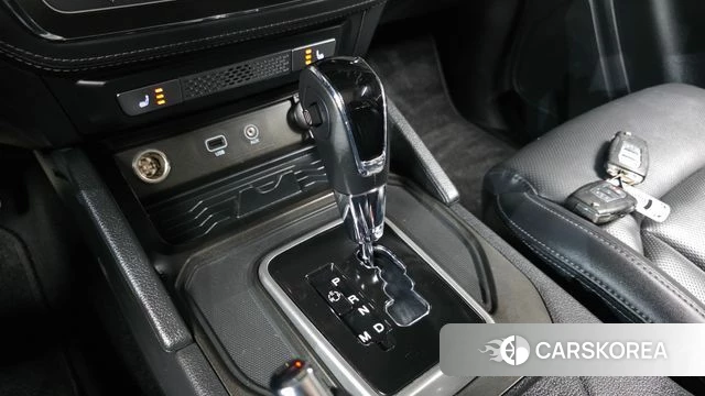 Ssangyong Rexton Sports id 3834734 из Кореи 19