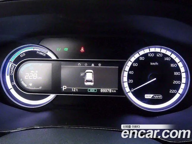 Kia The New Niro id 2708150 из Кореи 19